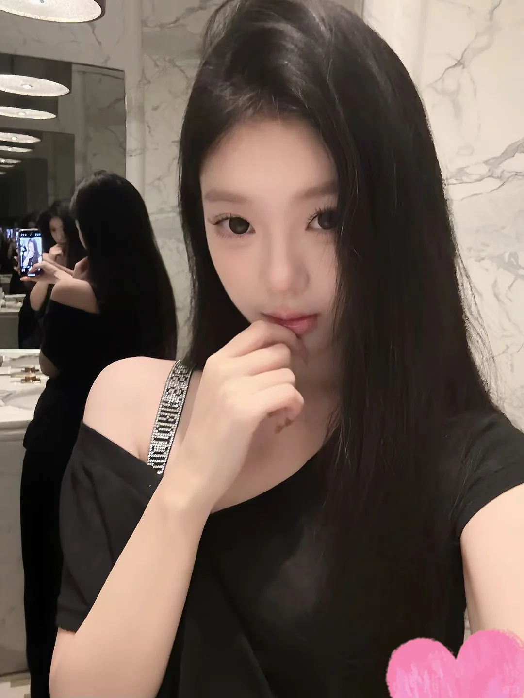 维密水钻内衣～不费力的穿搭yu✔️✔️