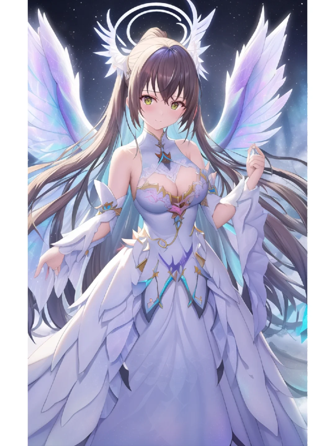 美丽可爱天使