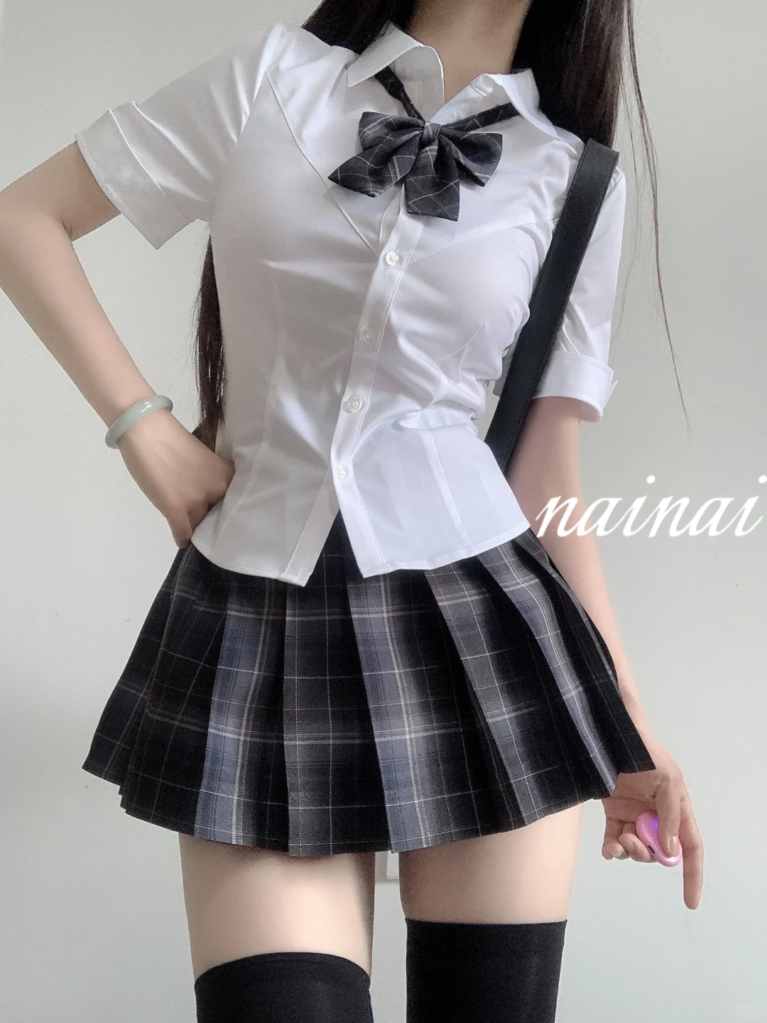 🧊清清爽爽的夏日学姐感～