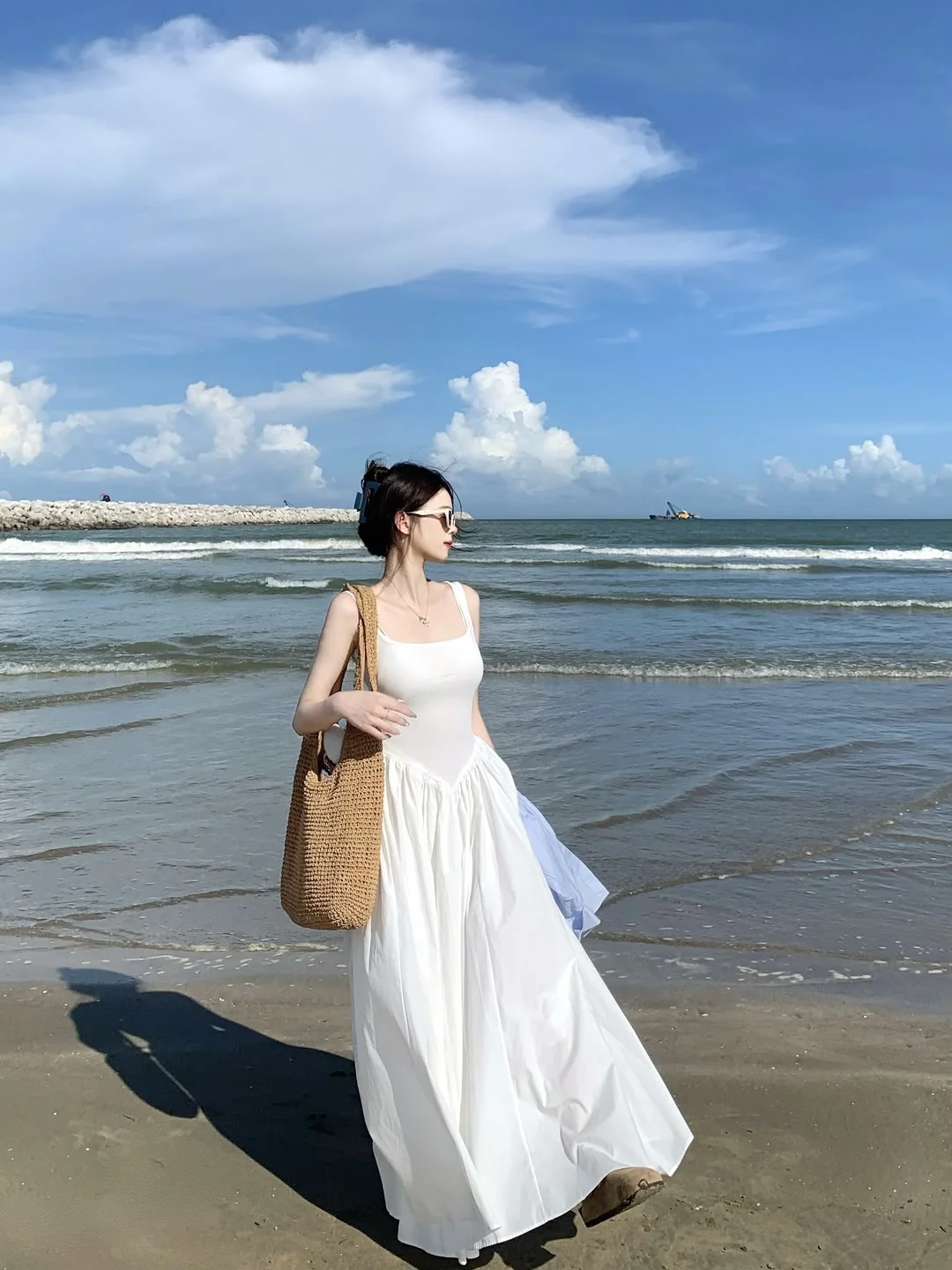 🌊五一海边度假 | 超吸睛穿搭大赏