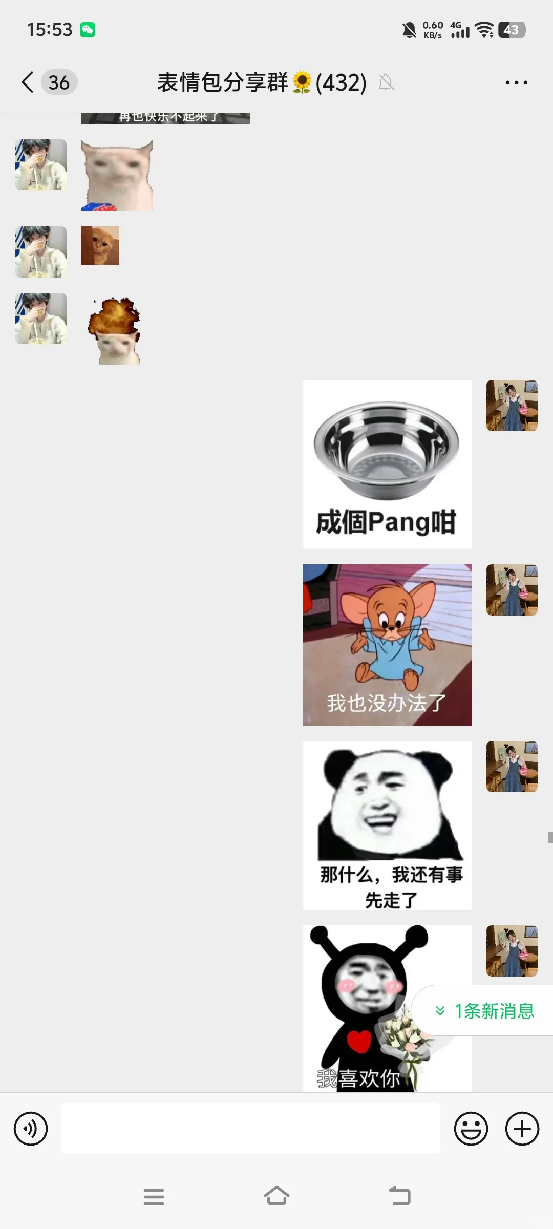 💥家人们！挖到宝藏表情包群了！速速集合