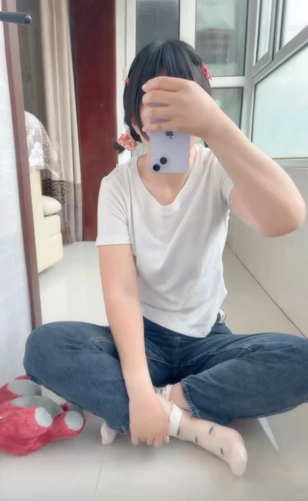 水晶袜