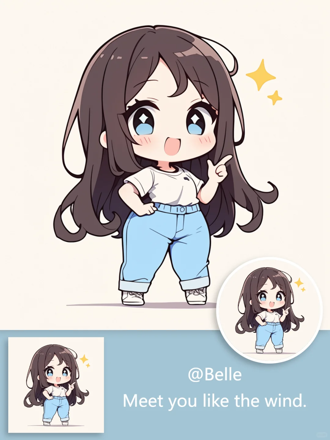 元气活力少女｜氛围感女头