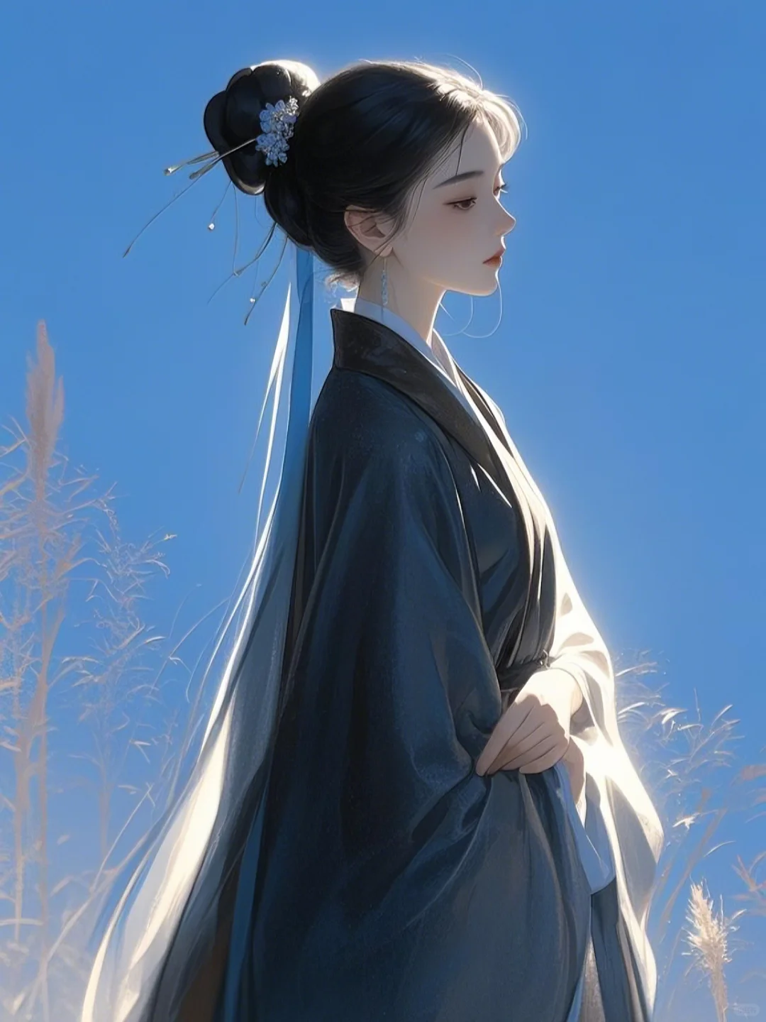 可商用素材|人物女