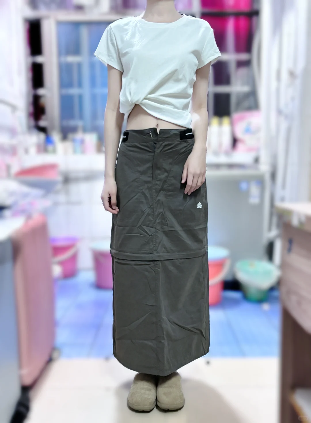这样穿真的很少女感！元气满满！