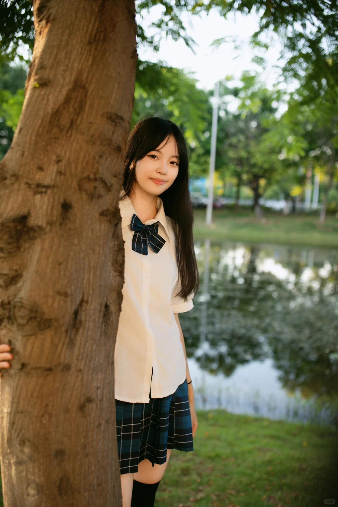 暑假不赶紧给自己安排一套jk写真