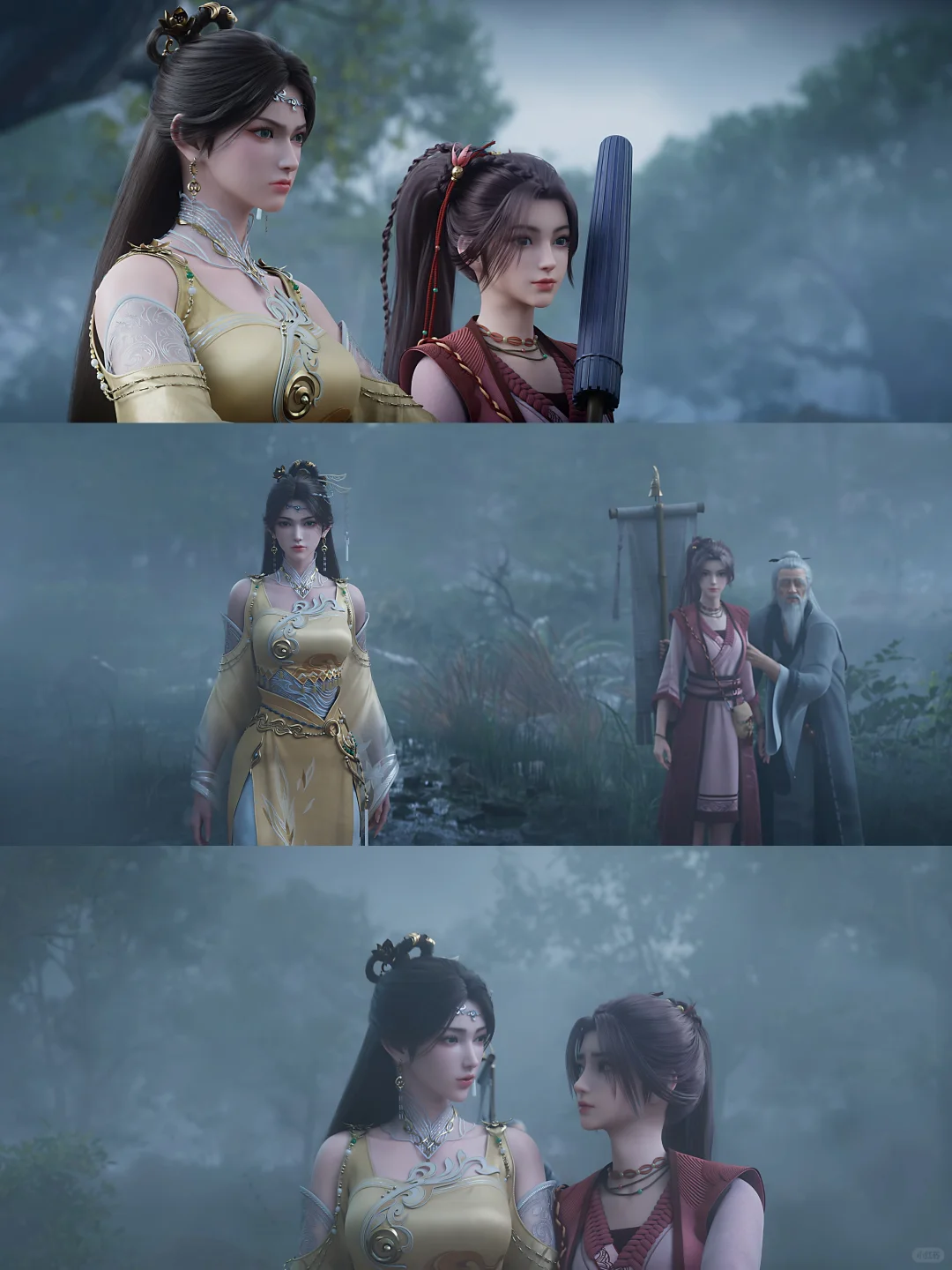 🌼千位国漫女神第❺❺位——金瓶儿