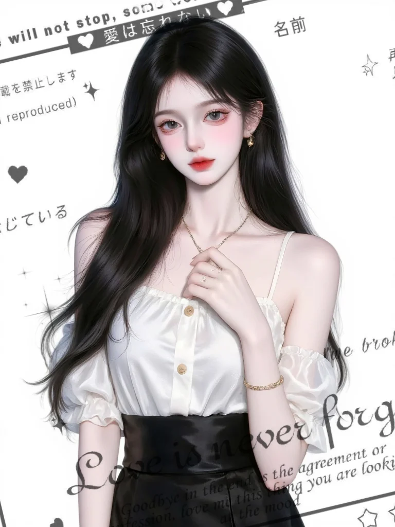 白底女头｜新衣服又来了，宝宝们快来领取
