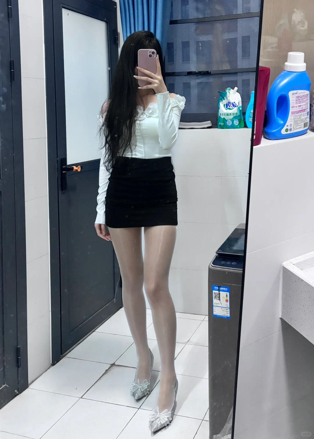 好美，好纯欲的丝袜！