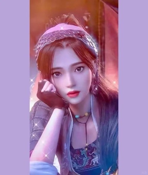 国漫女神—屠丽