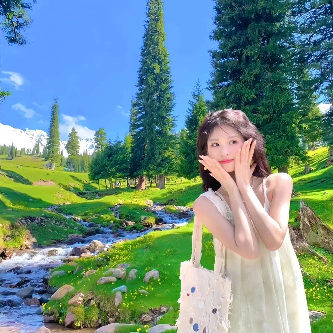 𝙒𝙚𝘾𝙝𝙖𝙩春日头像