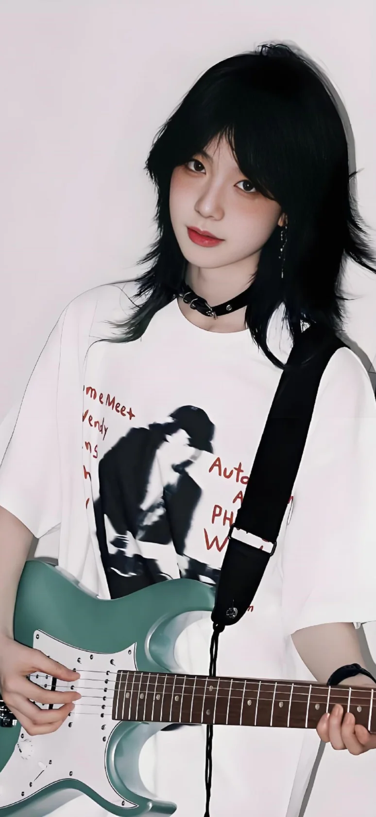 ins风满满的美女壁纸