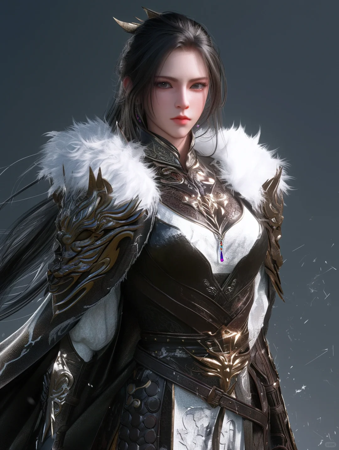 18张女神女战士照片