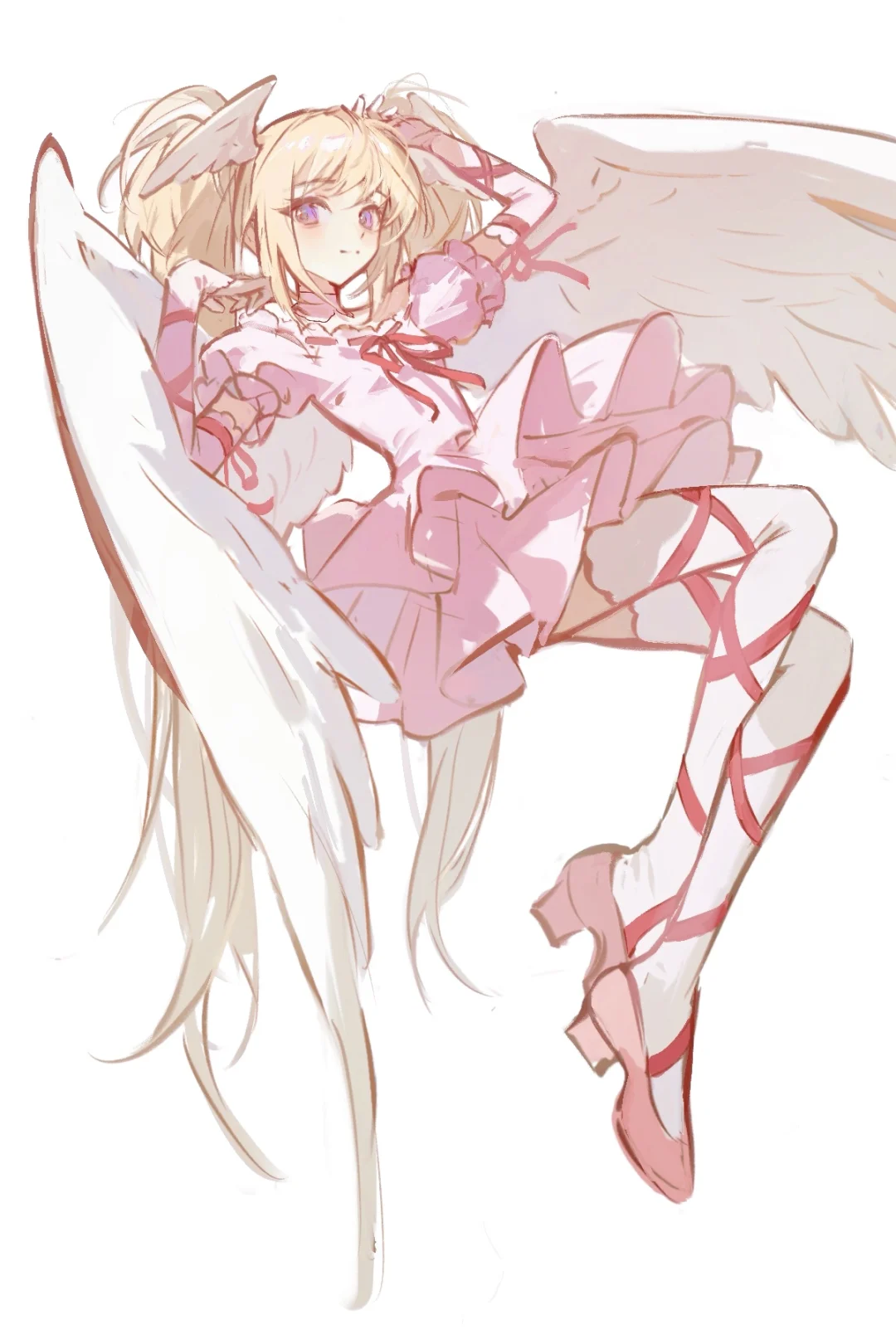 天使降临💘