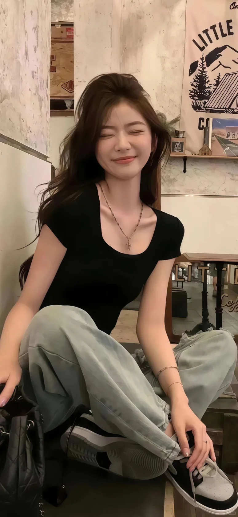 ins风满满的美女壁纸