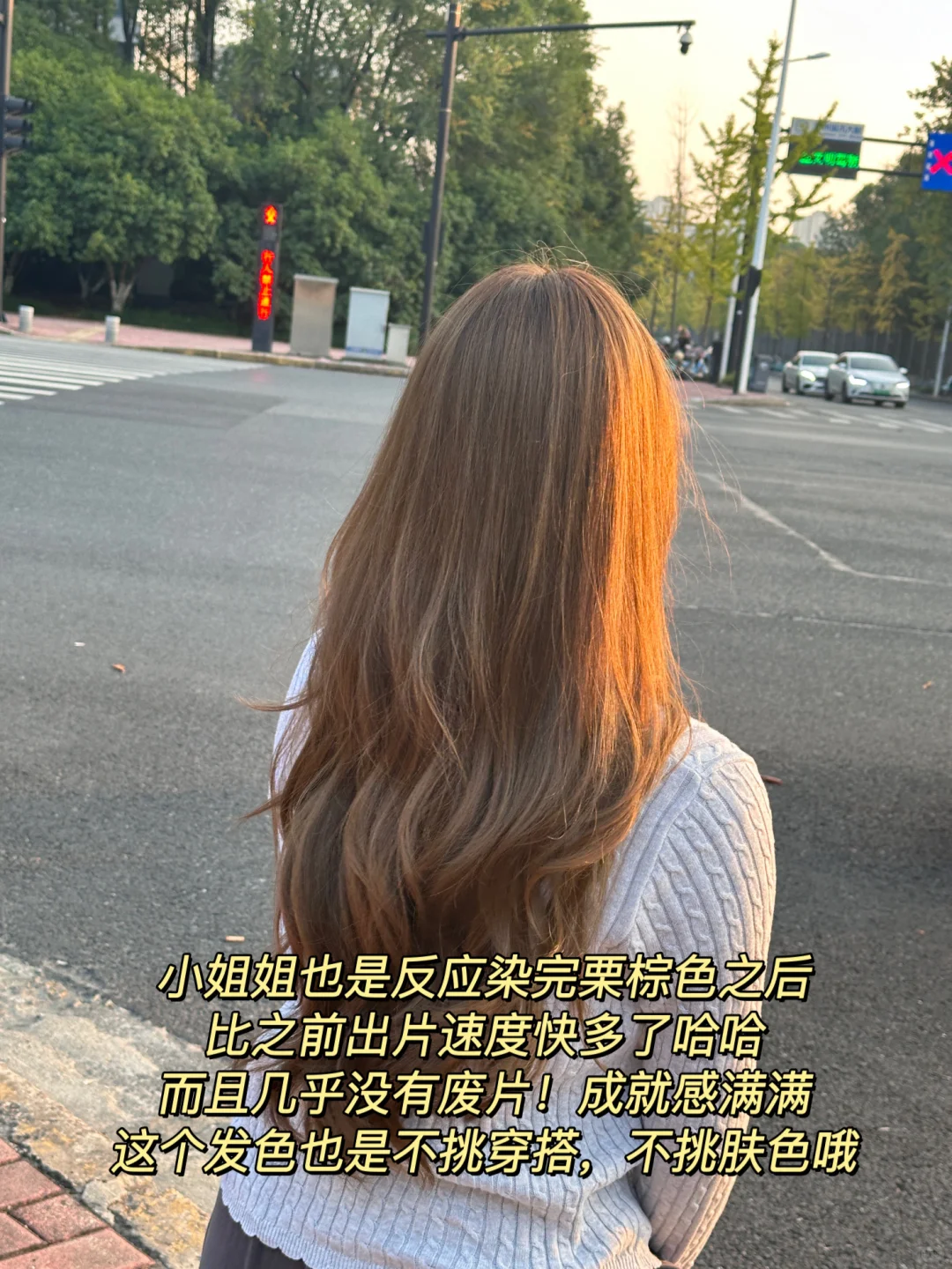 栗棕色—给你养尊处优的美