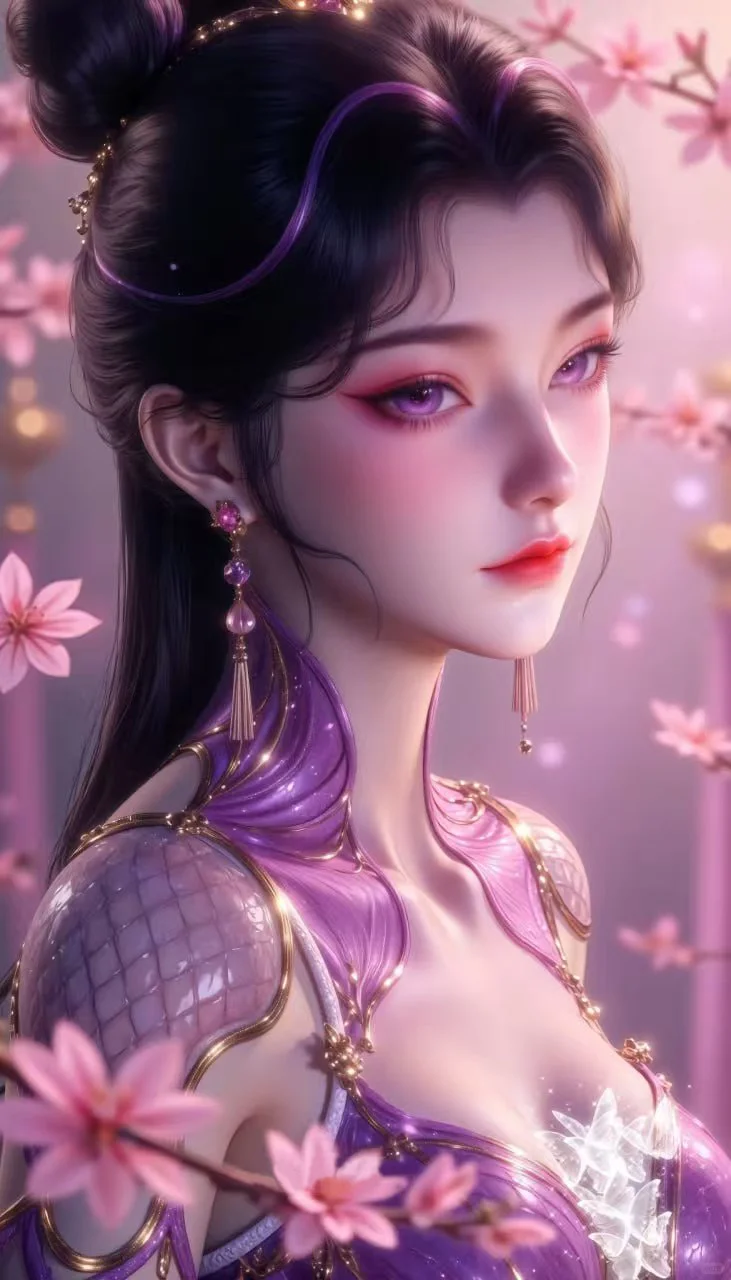🌸千位国漫女神第❺❻位——付磬允