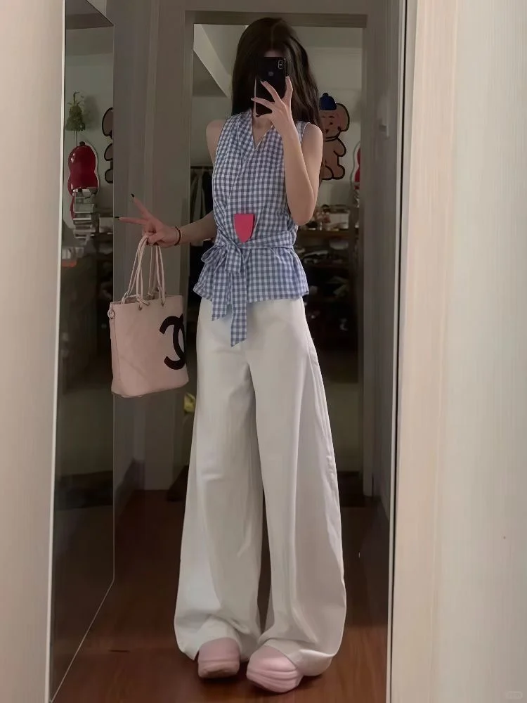 ‍青春活力女夏季穿搭真的爱！