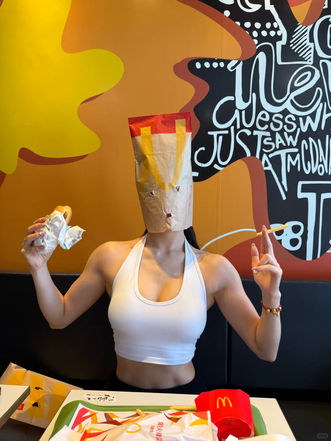 你的麦当劳女孩🍟