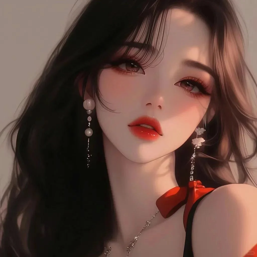 高颜值美女头像