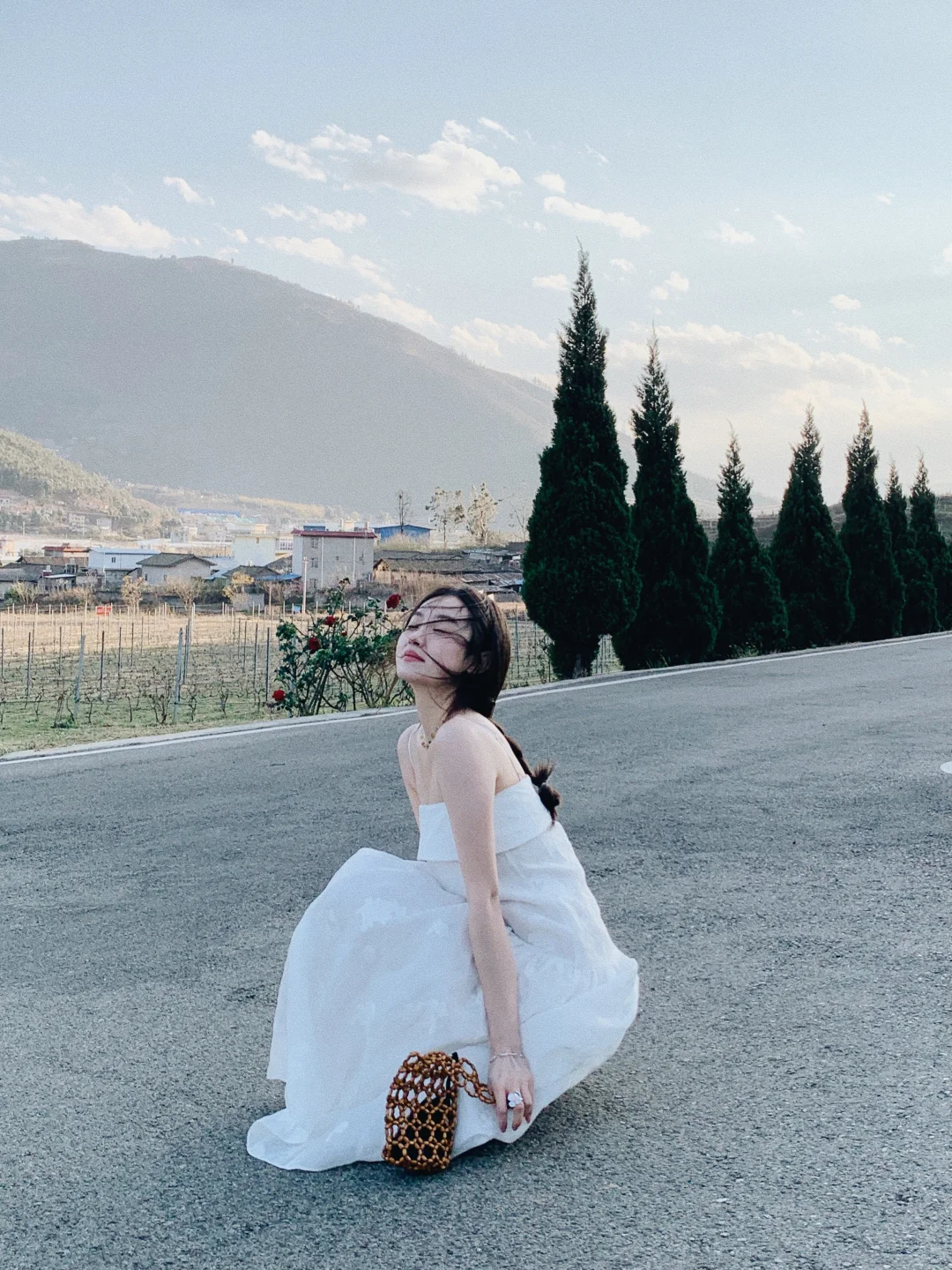 存一些假期拍照姿势💌