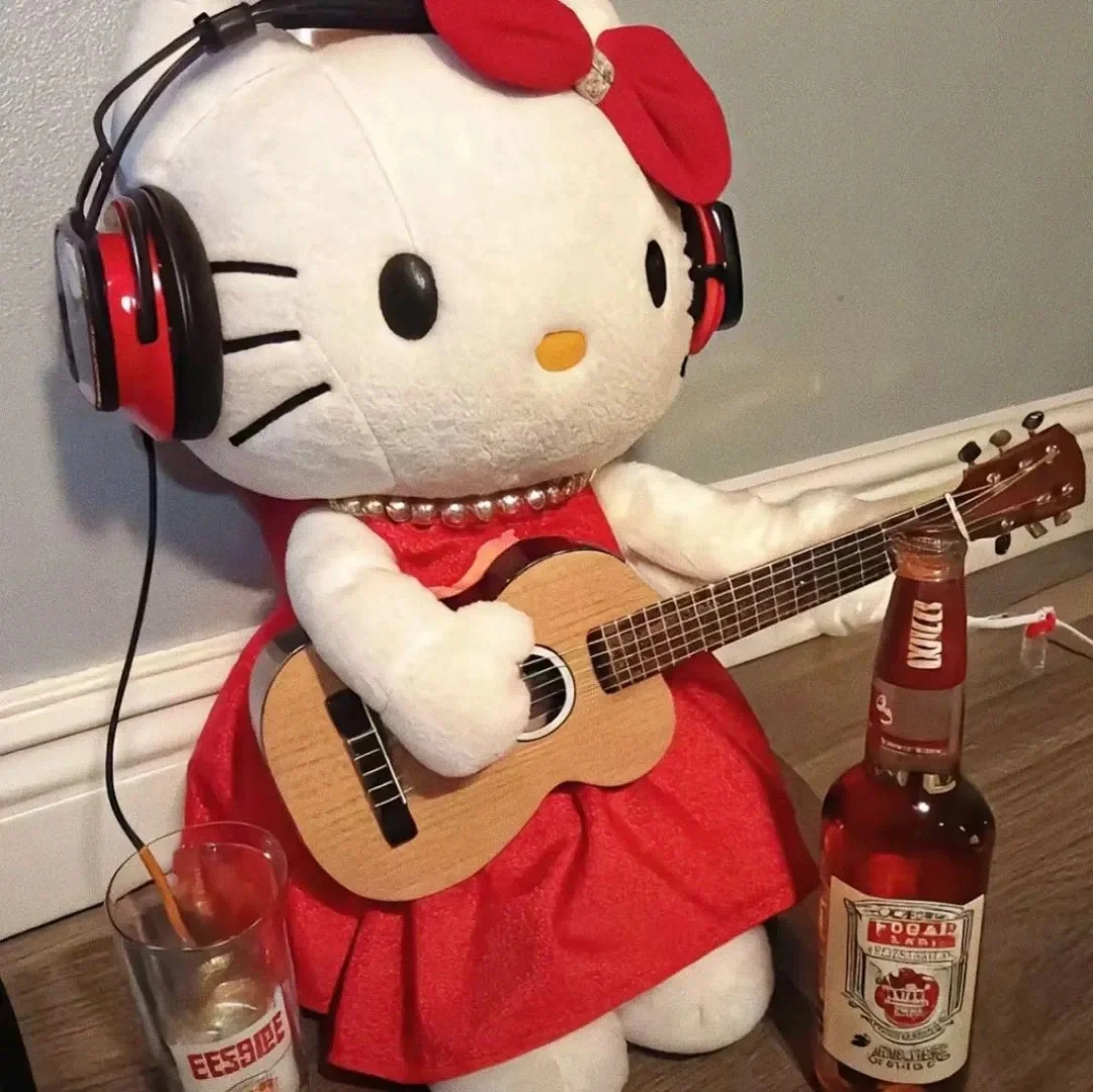 涩会喵Kitty背景图