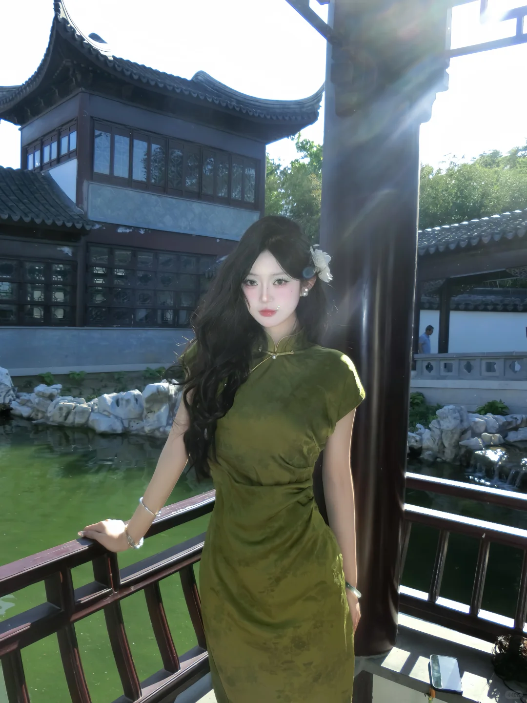 中国旗袍就是最好的医美！！！