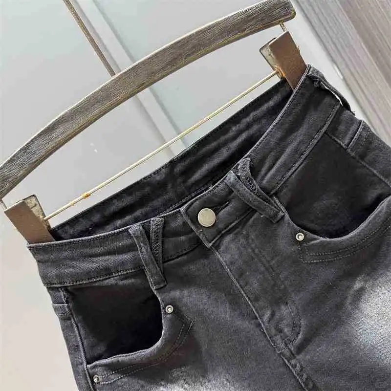 复古牛仔短裤👖夏日必备