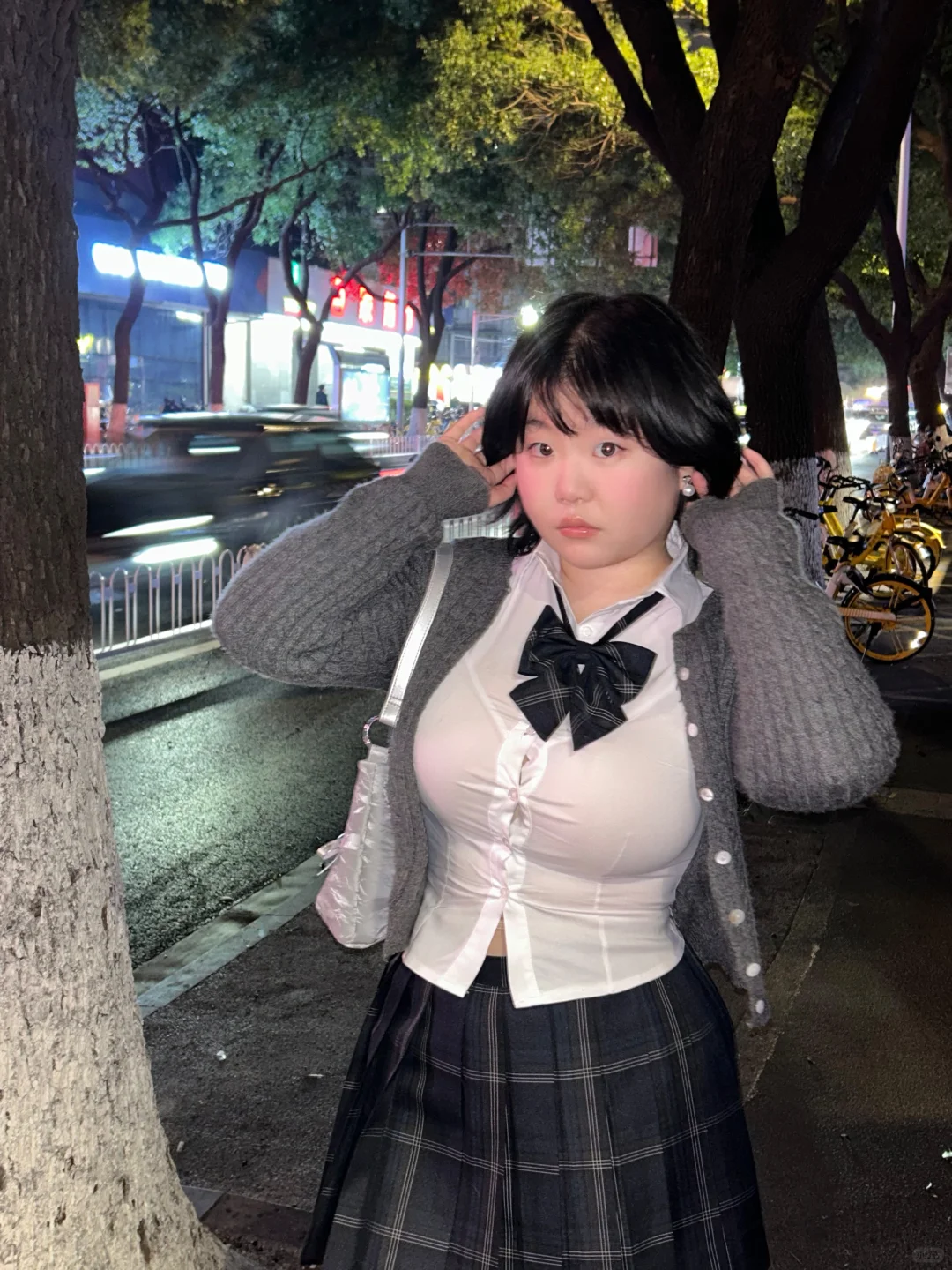 乖乖女穿搭！谁敢说这套不好看！