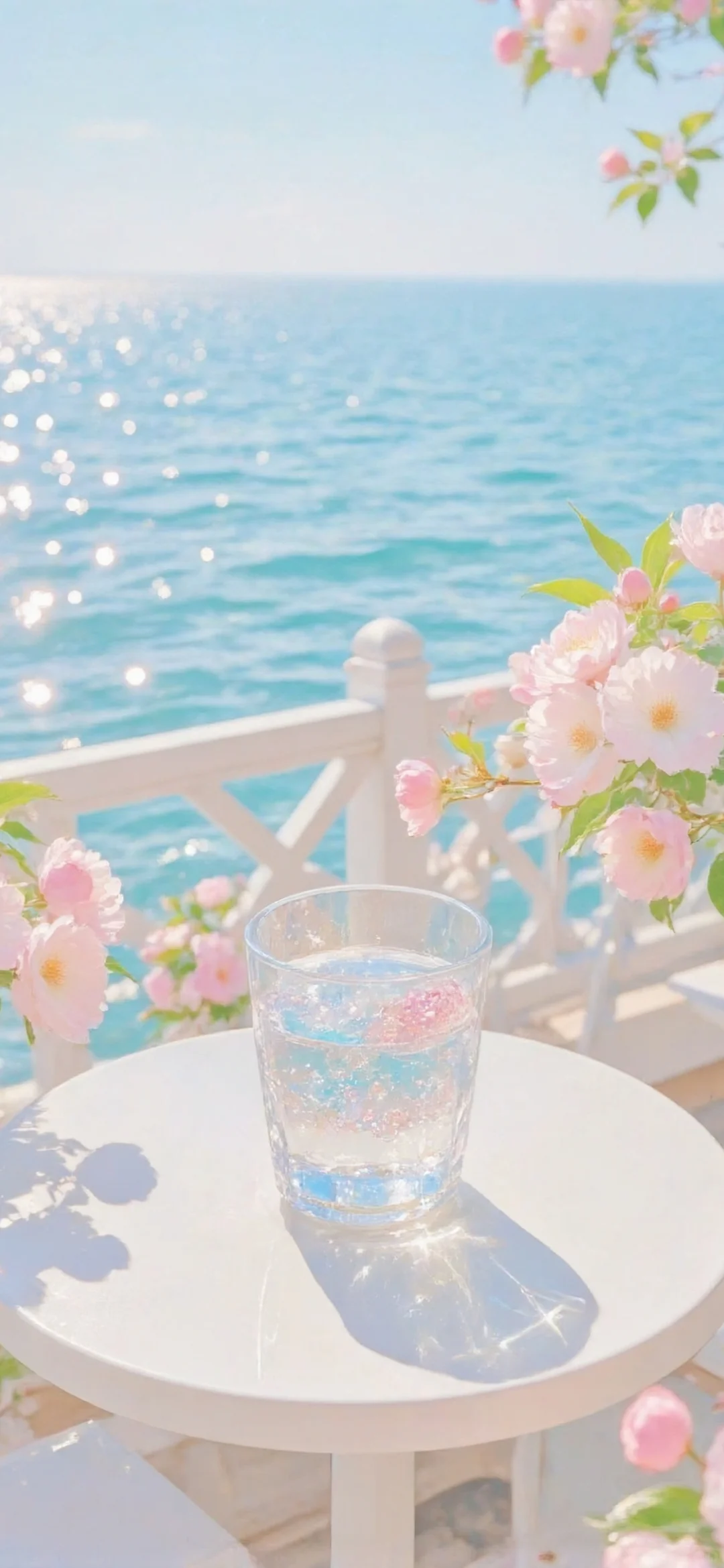 🌸壁纸 | 梦幻气泡水的慵懒假期🍒
