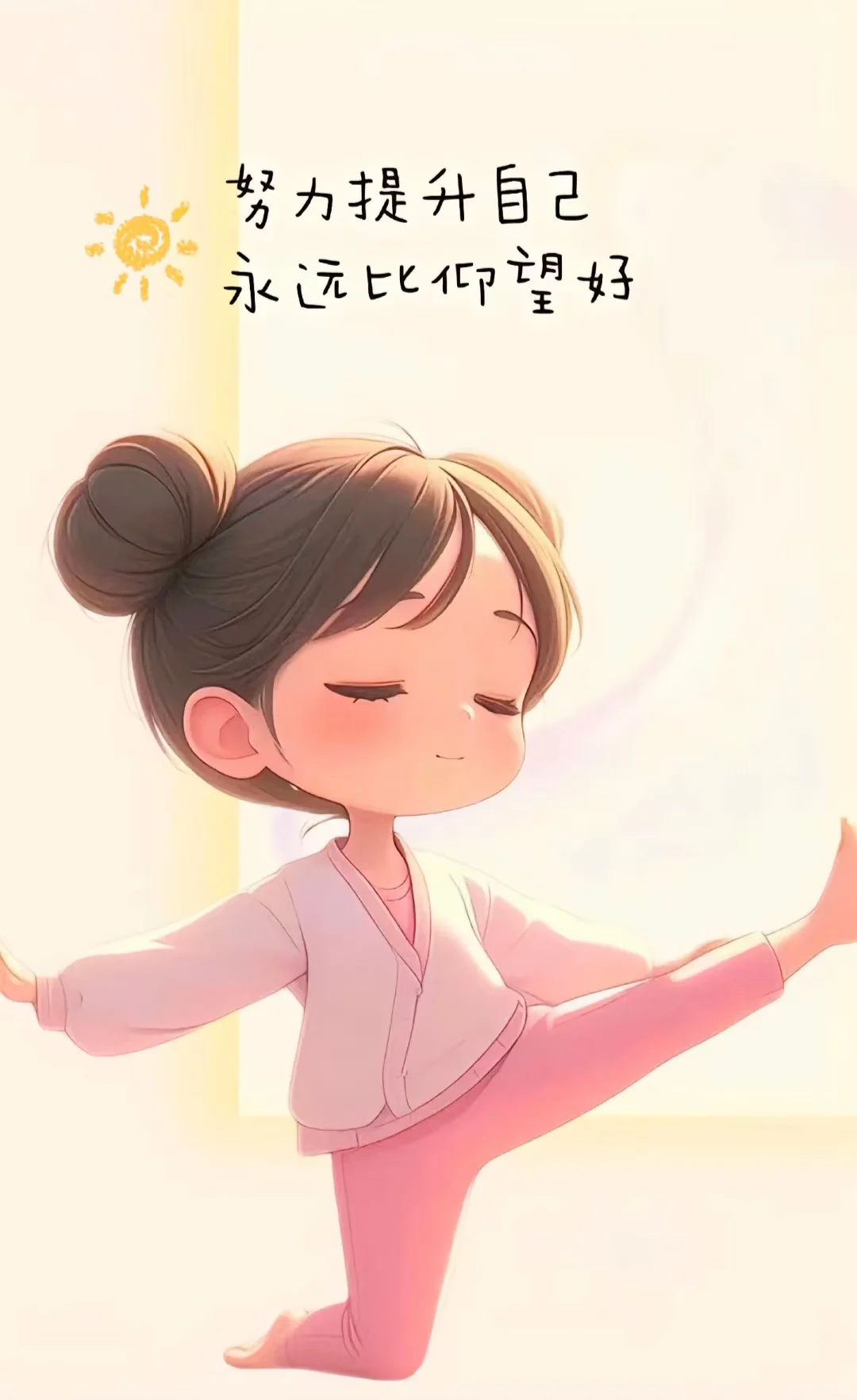 疲惫的生活要有温柔的梦想，疲惫的身体总要