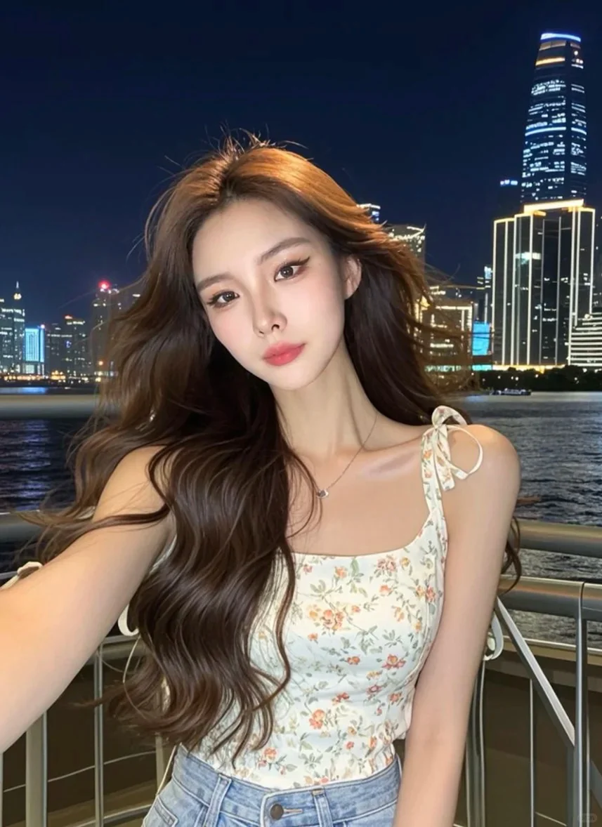 美女的氛围感都是卷发给的！！！
