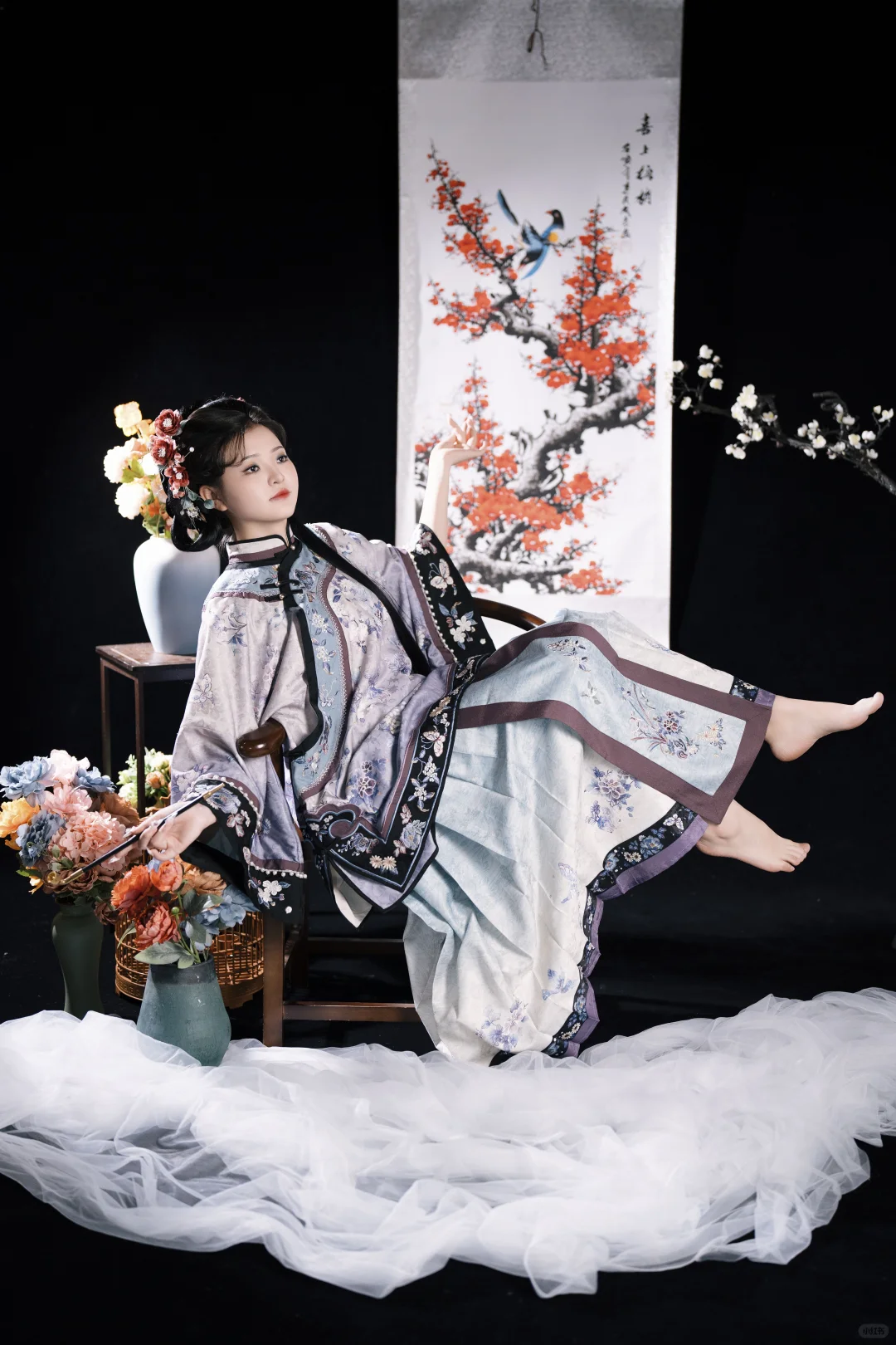 穿越时光的美丽 - 清汉女写真体验