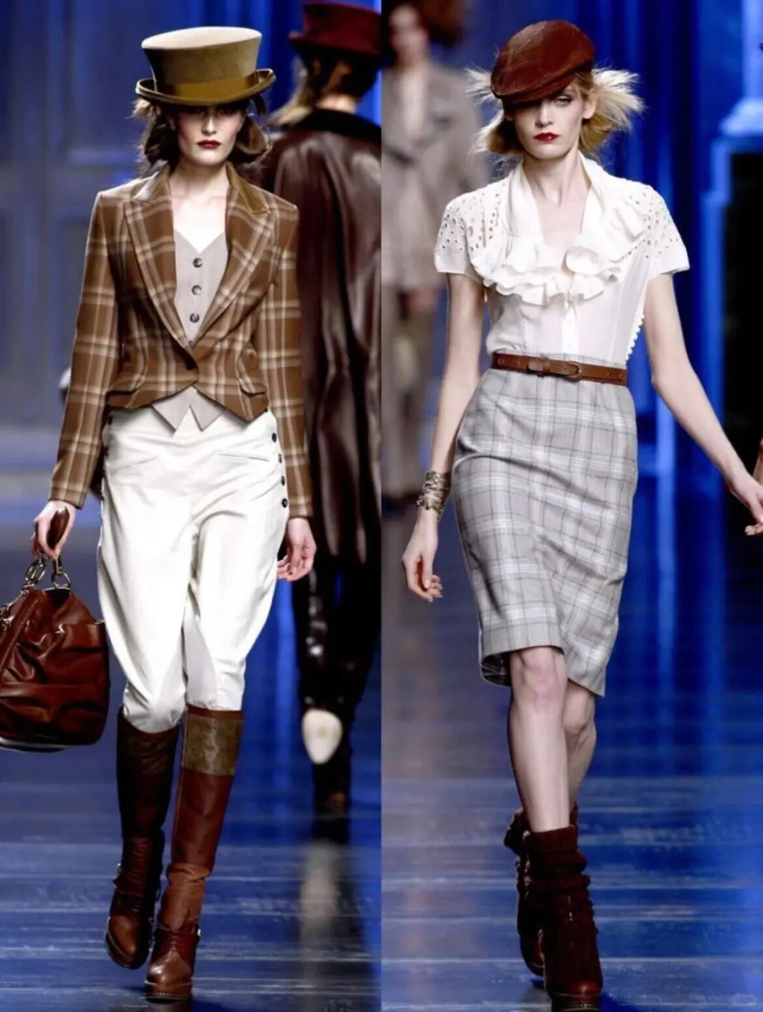 审美积累｜Dior 2010 女骑士
