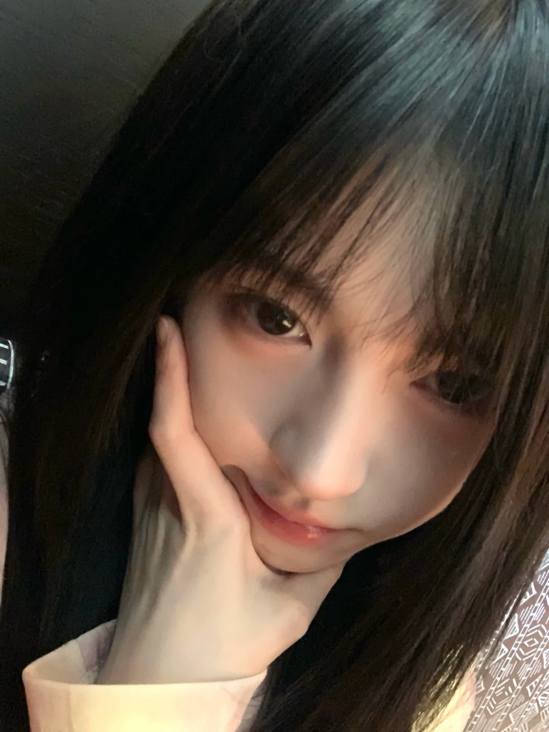我…真的很难不爱甜妹诶！婧祎🥰