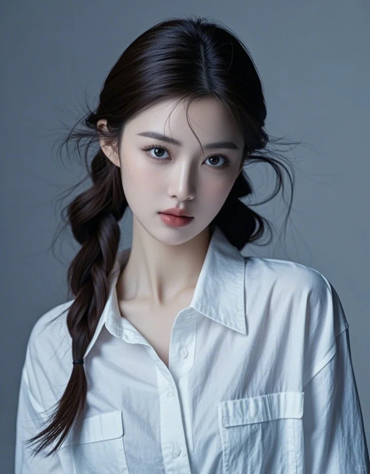 爱了又酷又性感的写真，高级感女生头像2025