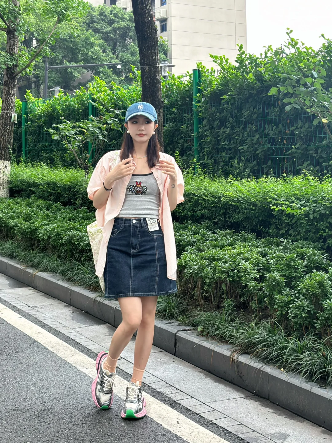 OOTD|今天是个明媚女大的我🩰