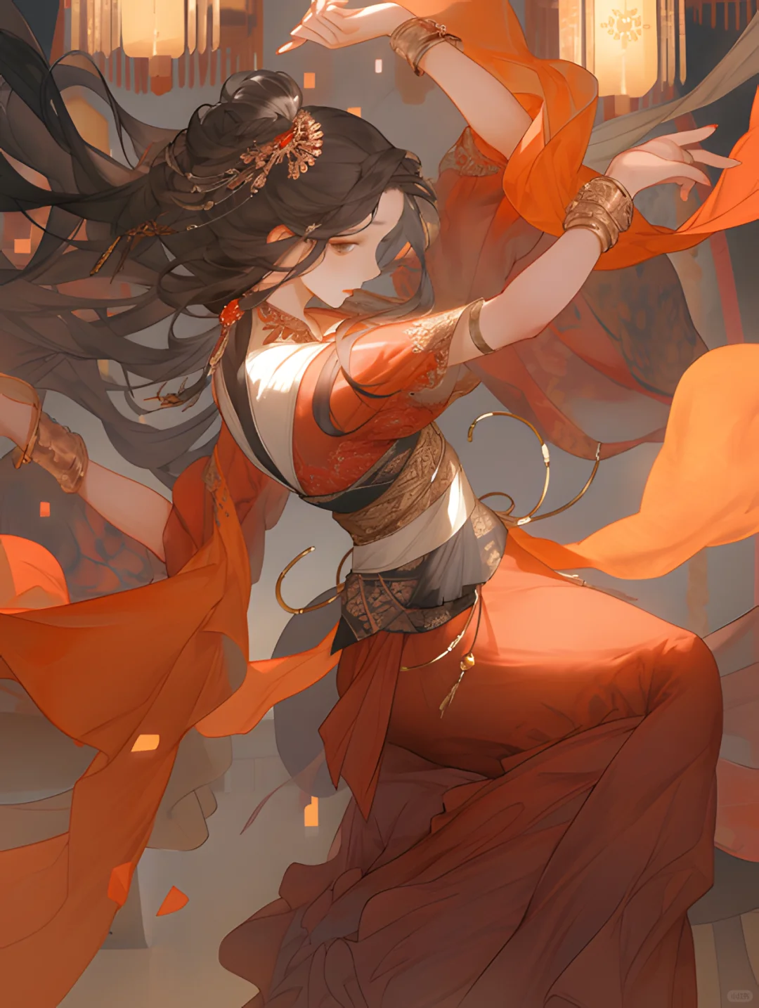 “婀娜多姿，国风绝美”