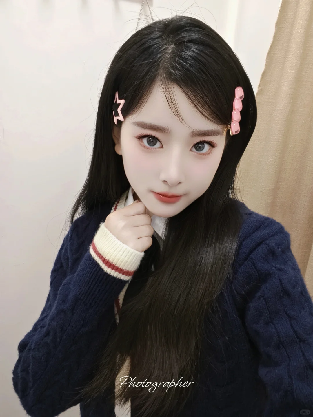 今天是韩系美少女