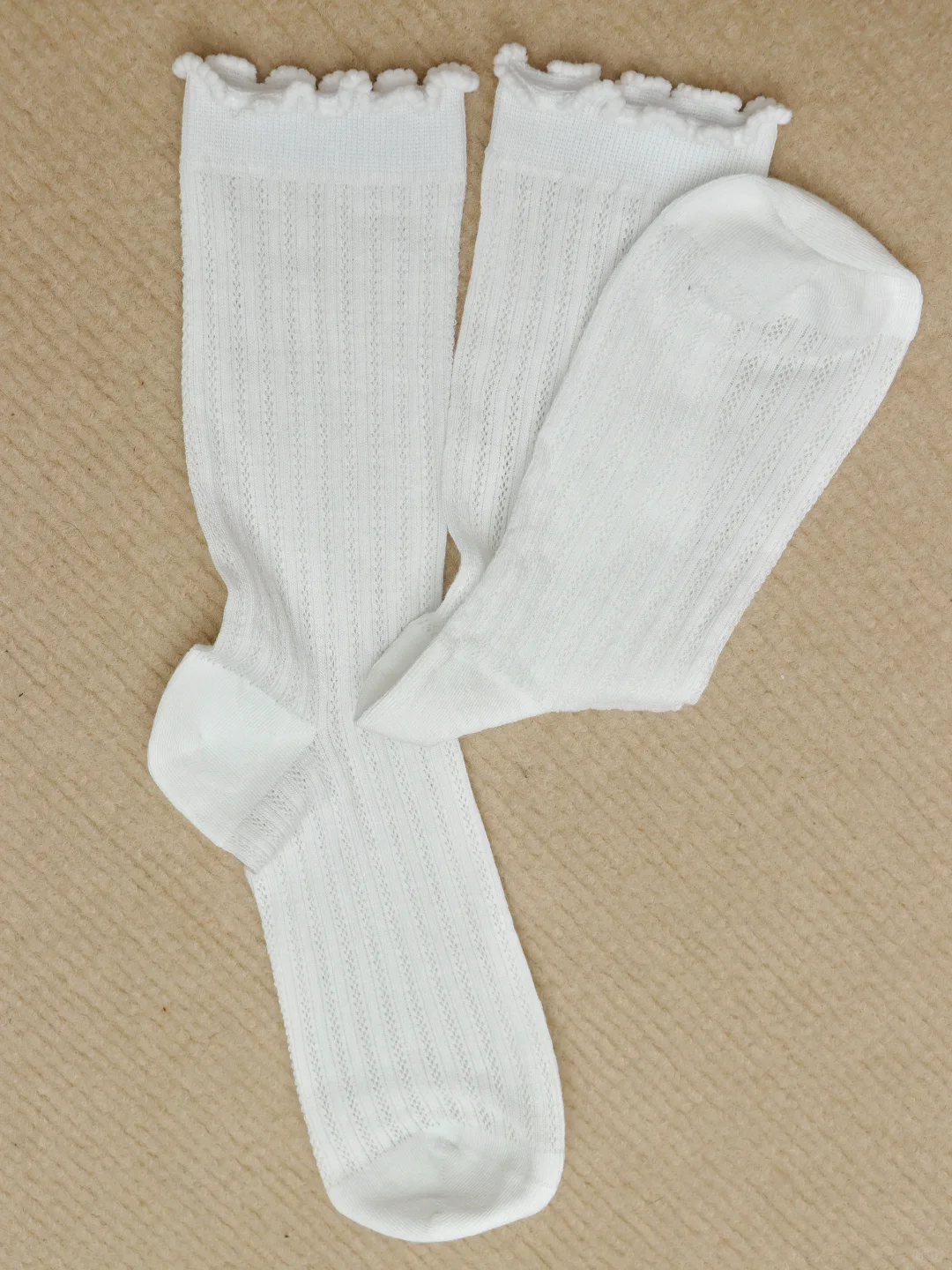 甜妹花边镂空袜！夏日清冷感🧊无法拒绝啊～