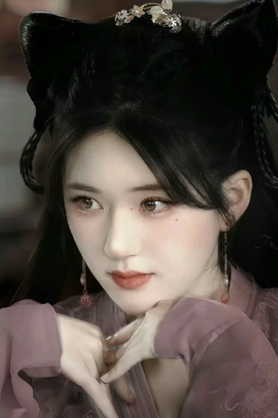 赵露思神图 啊啊啊！要美晕我了