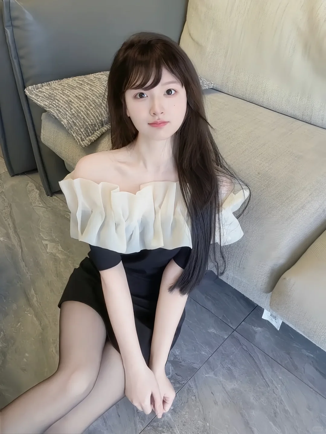 这条裙子绝了，我爱！🖤