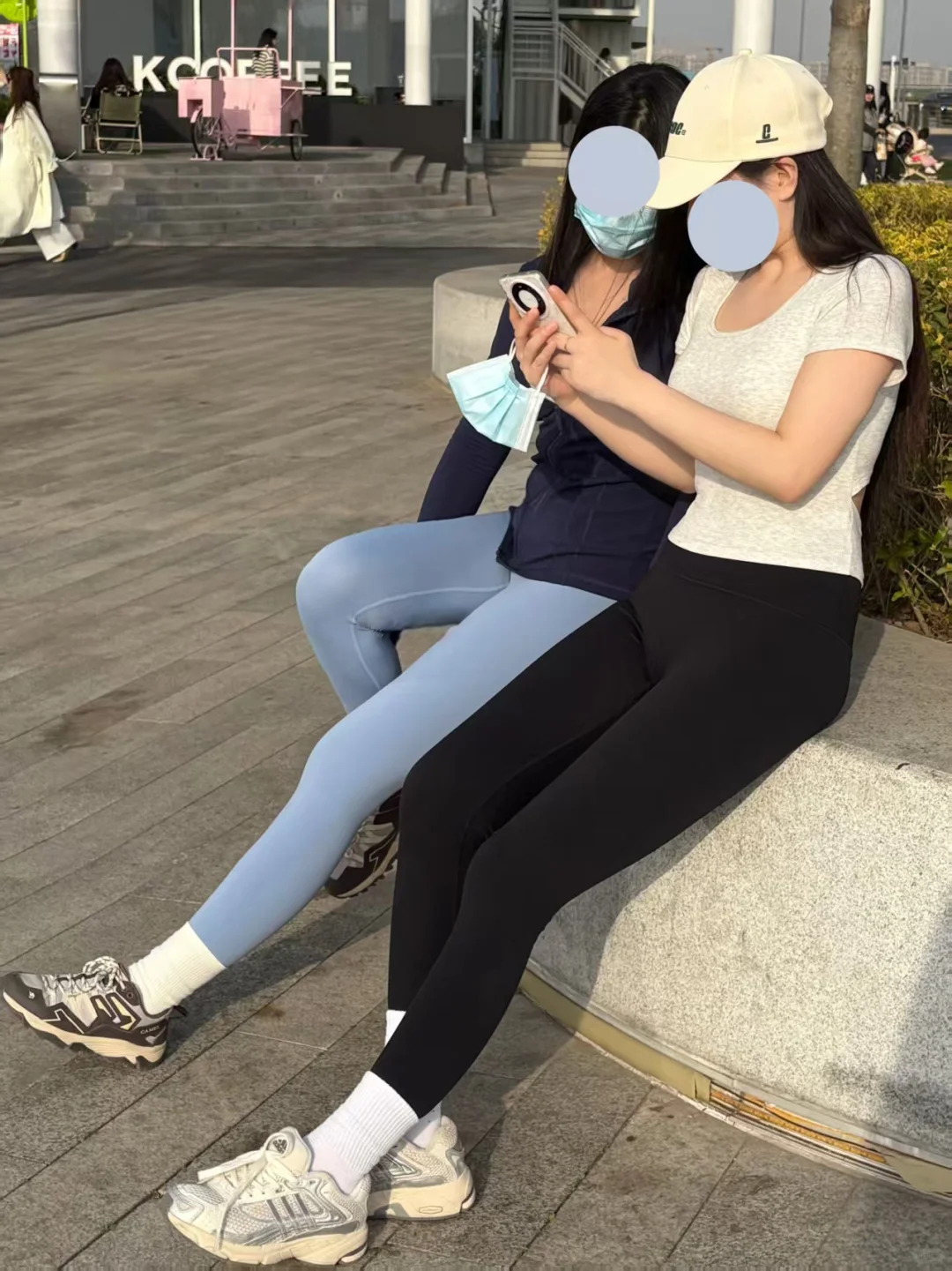 2025很流行瑜伽裤外穿吗！！！