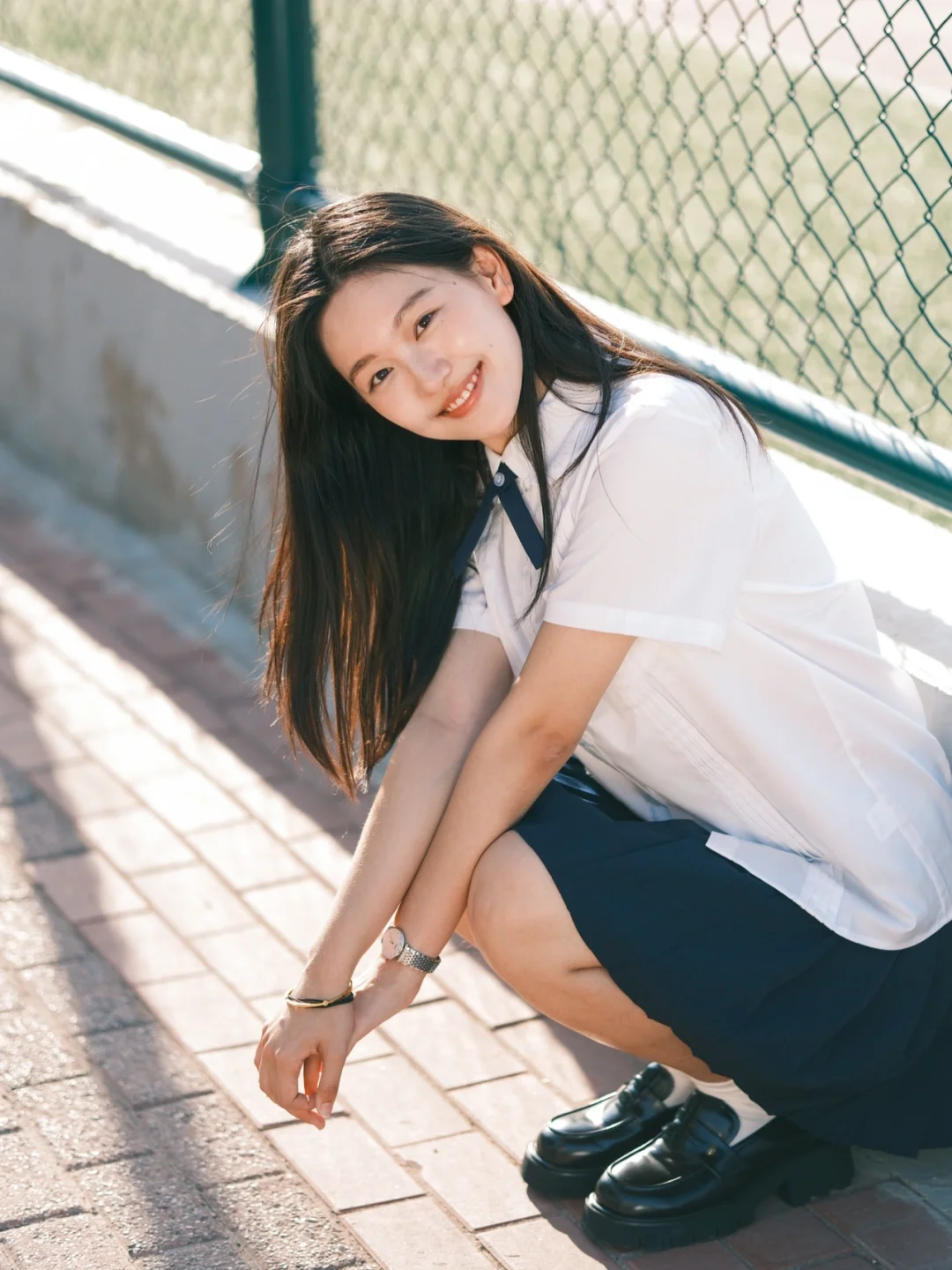 985大三女摄｜我把客妹拍成了模特😻
