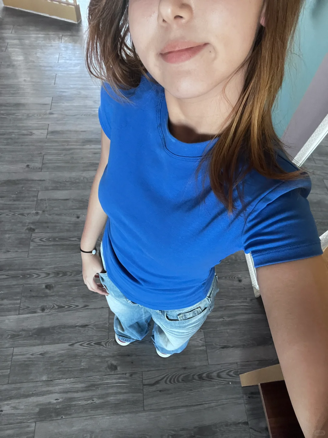 155小个子女大入夏穿搭分享!!有实况oo🔗😋