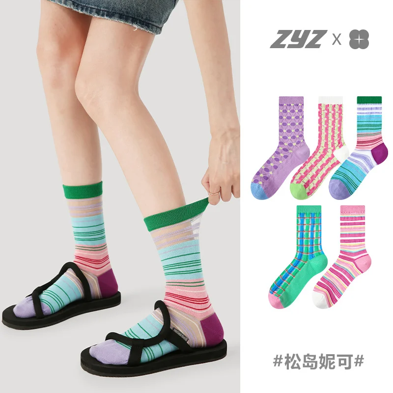 中筒袜新宠儿～文艺复兴个性女王范