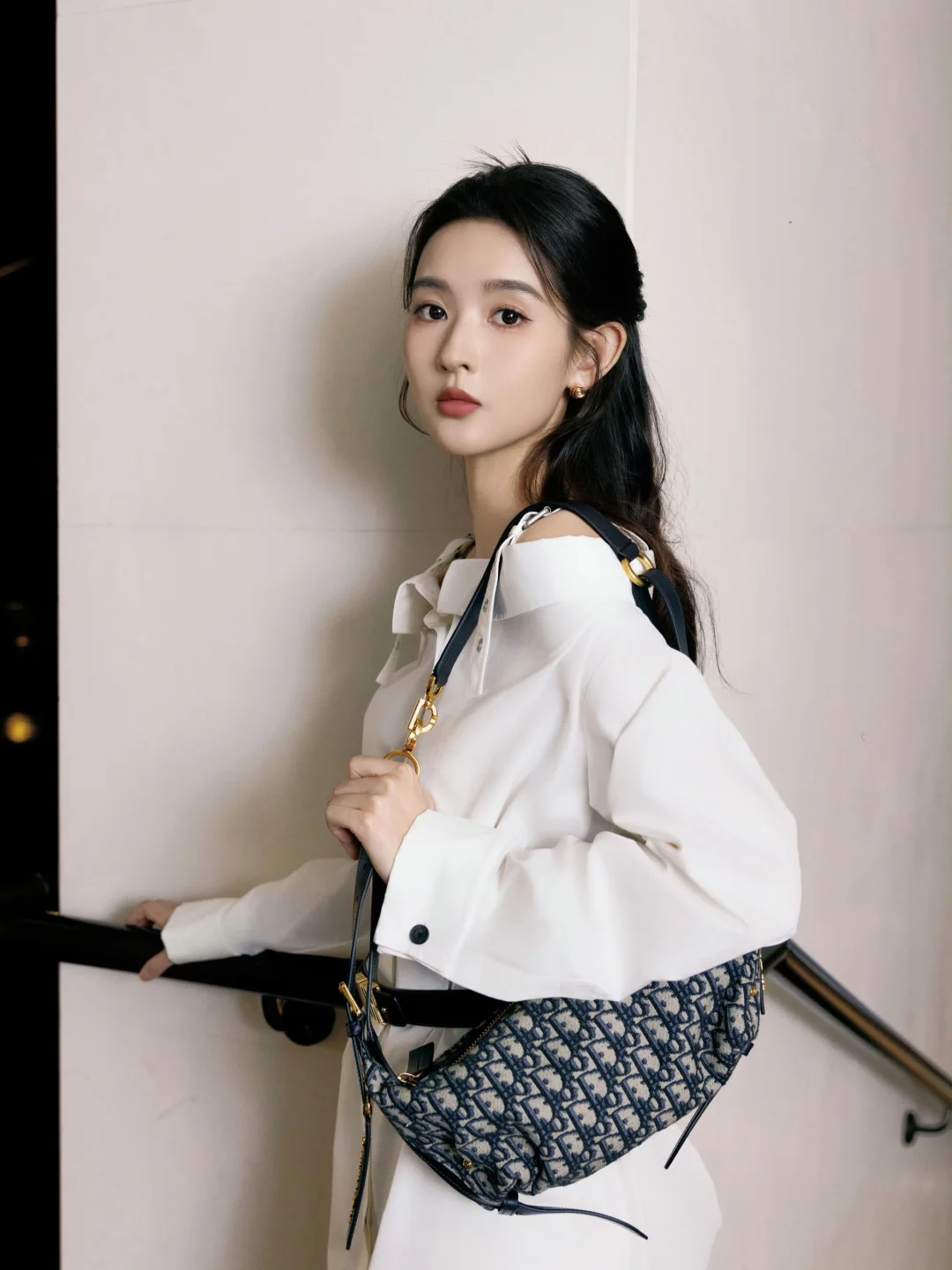 忽然发现‼️王玉雯好贴早春晴朗的尚之桃
