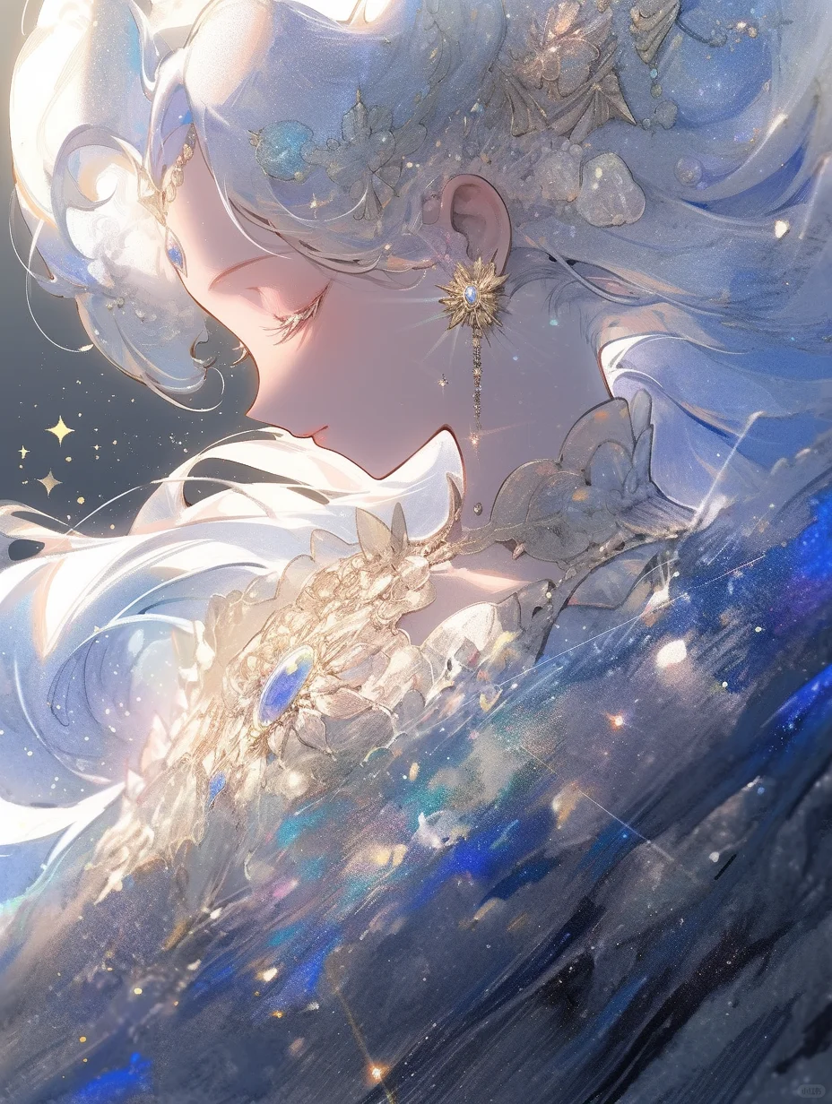 壁纸丨美少女战士 水冰月 唯美梦幻