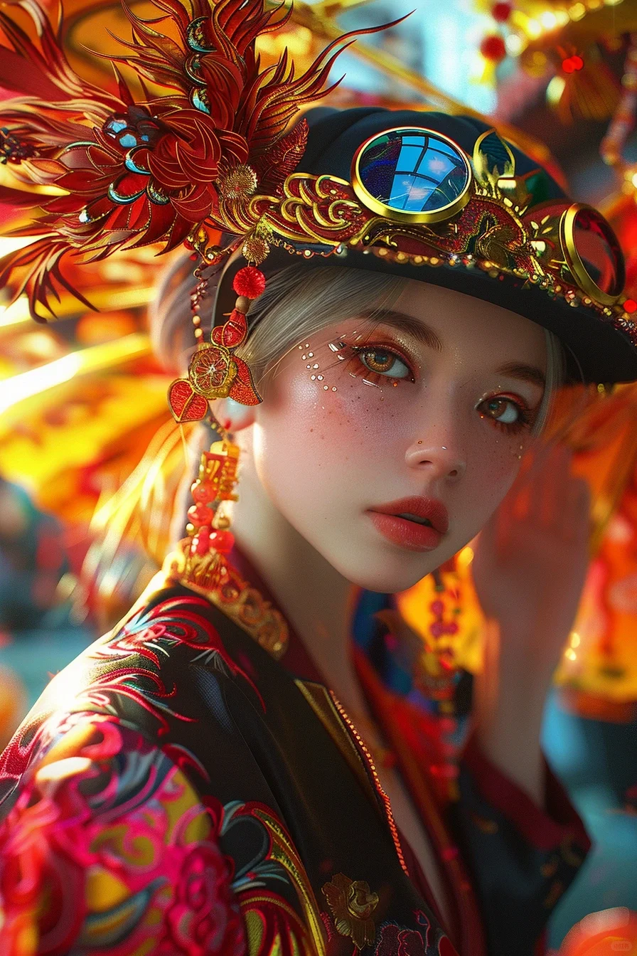 Ai 绘画🎨国风少女