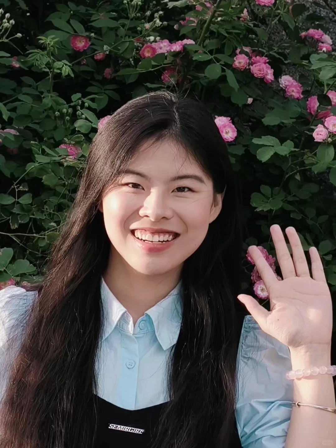 校园里的我🌸